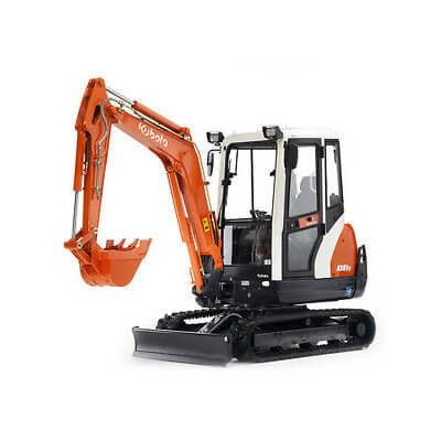 3T Excavator Hire Chesterfield